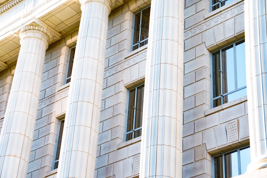Institutional building exterior